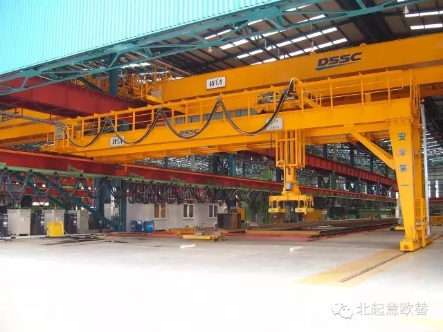 MBC电磁半门式起重机